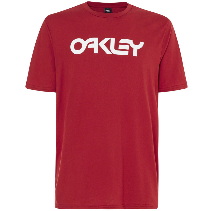 T-Shirt OAKLEY Mark II Samba Red taille M