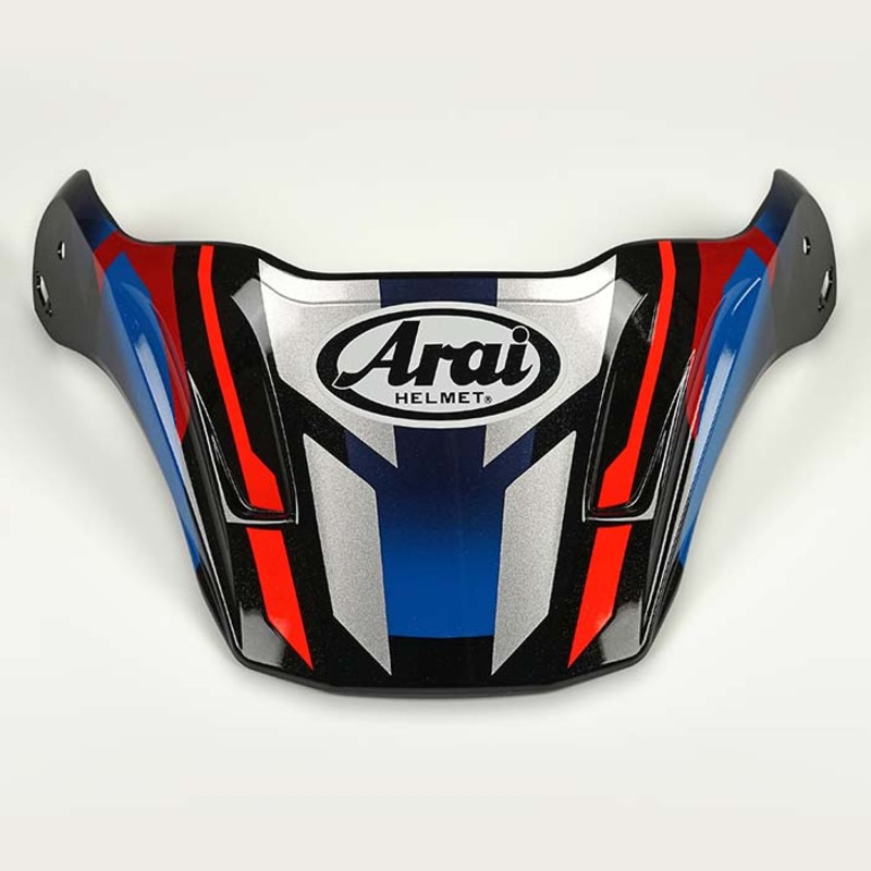 Visière ARAI Tour-X4 Depart Metal Blue 