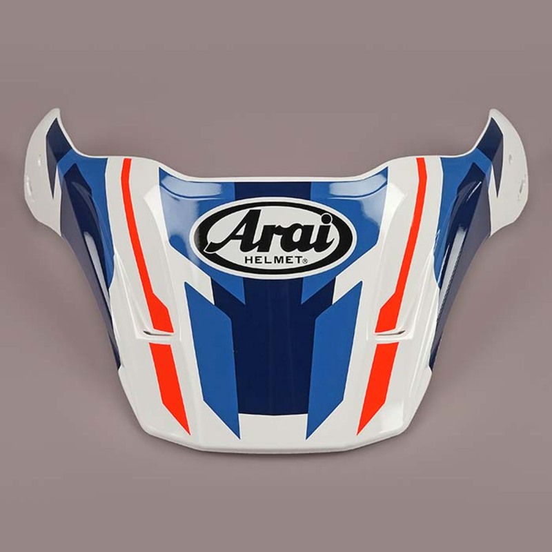 Visière ARAI Tour-X4 Depart Blue 