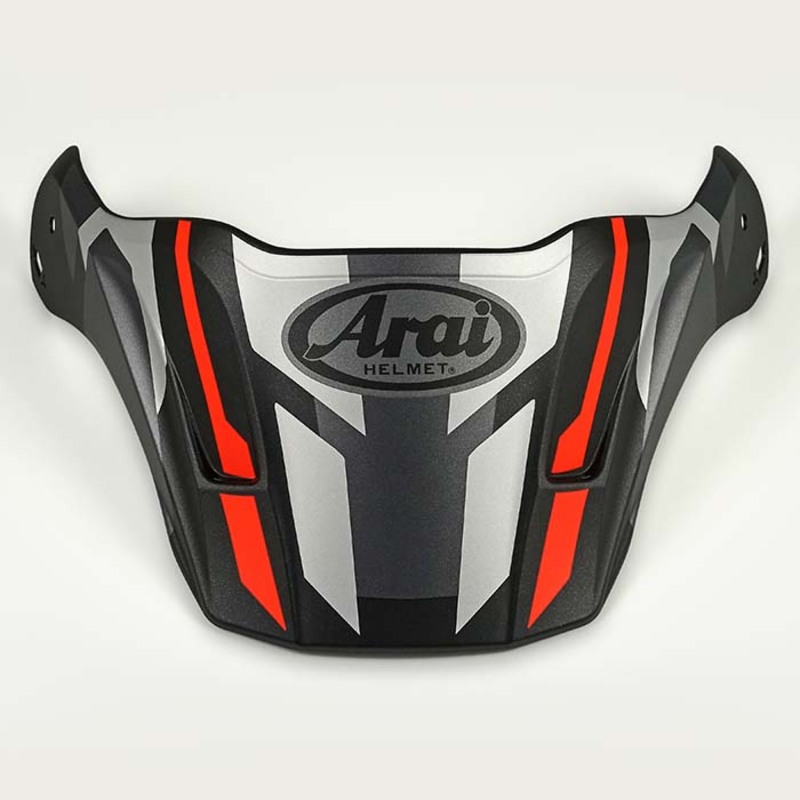 Visière ARAI Tour-X4 Depart Grey 