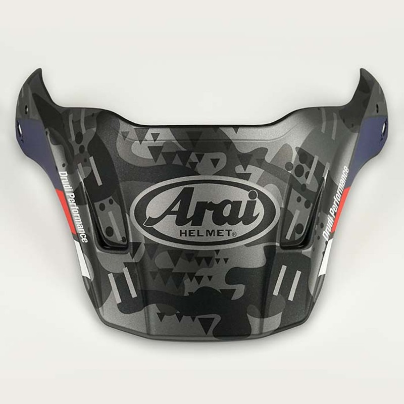 Visière ARAI Tour-X4 Cover Blue 