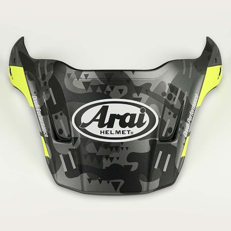 Visière ARAI Tour-X4 Cover Yellow 