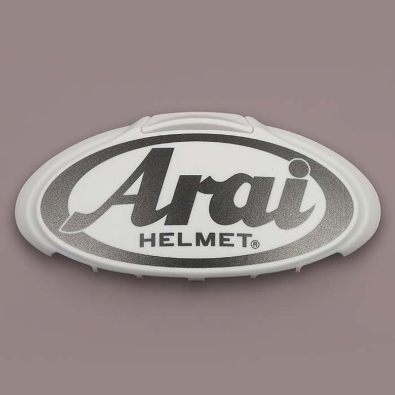 3D ARAI LOGO DUCT FULL FACE HELMET DIAMONDWHT 