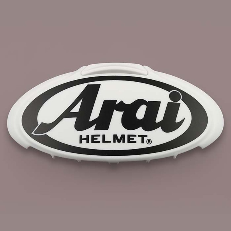 Ventilations supérieures ARAI 3D Logo 