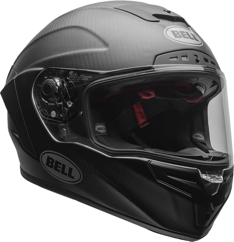 Casque BELL Race Star Solid Matte Black taille XS 