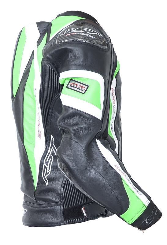 Veste RST Pro Series CPX-C cuir neon green 