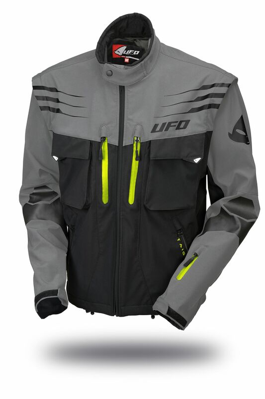 Veste UFO Taiga Grey/Black taille XL