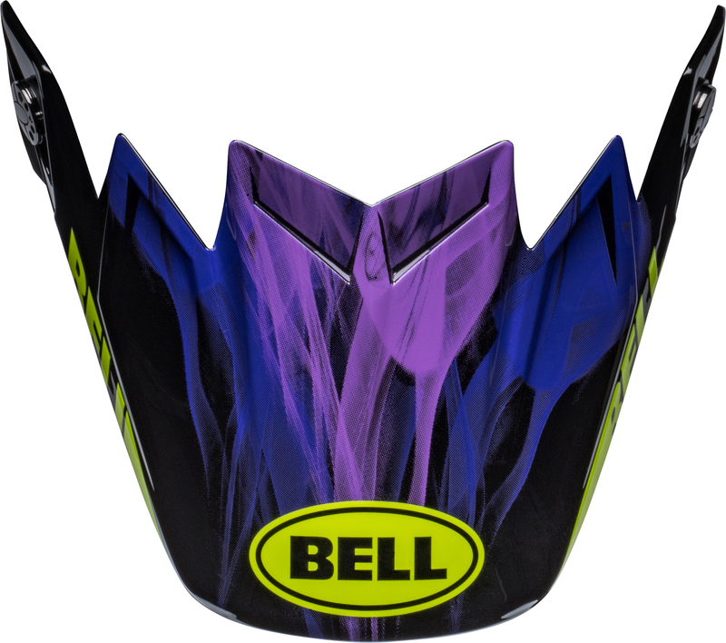 Visière BELL Moto-9S Flex - Slayco noir/violet 