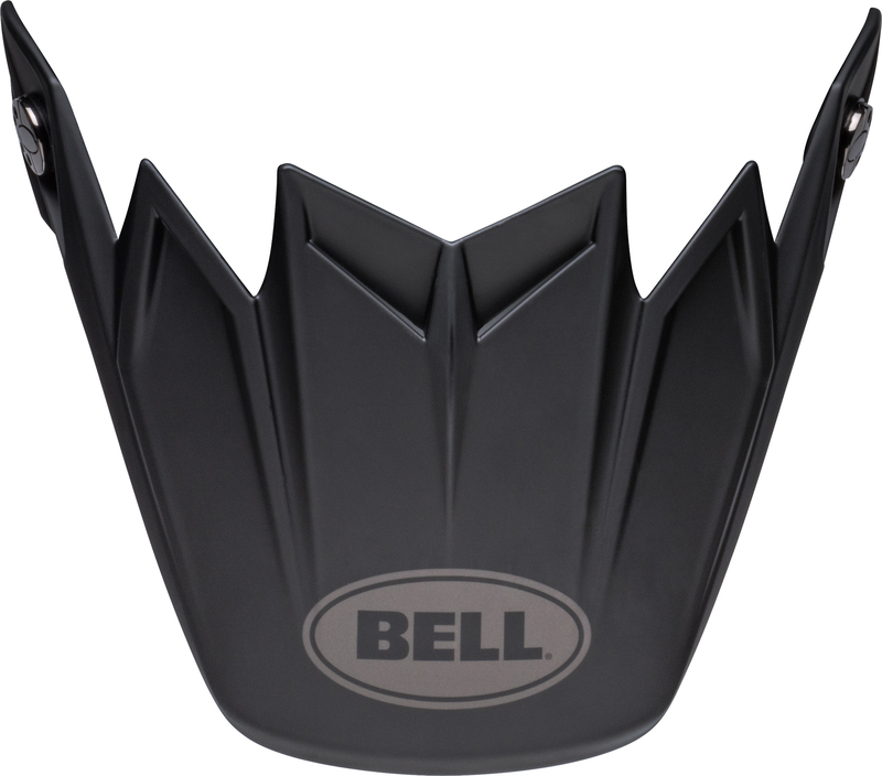 Visière BELL Moto-9S Flex - noir mat 