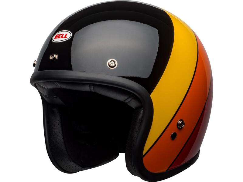 Casque BELL Custom 500 Rif Blk/Yel/Org/Red 55-56 / Size S 