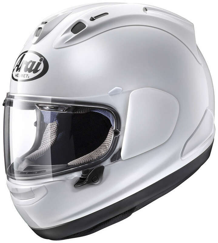 Casque ARAI RX-7V EVO Diamond White 