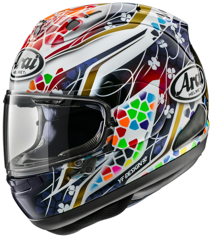 Casque ARAI RX-7V EVO Nakagami GP2 