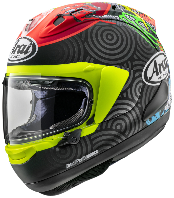 Casque ARAI RX-7V EVO Tatsuki 