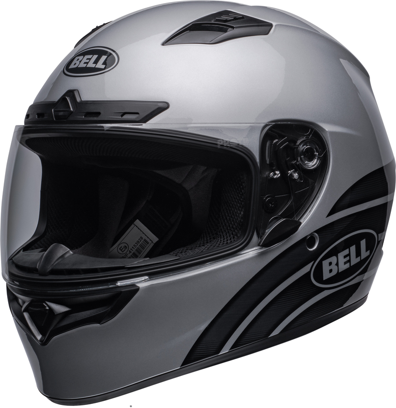 Casque BELL Qualifier DLX - Ace-4 Gloss Gray Charcoal 