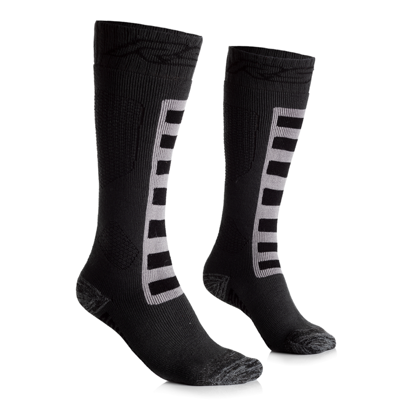 Chaussettes RST Adventure - noir/gris taille L 