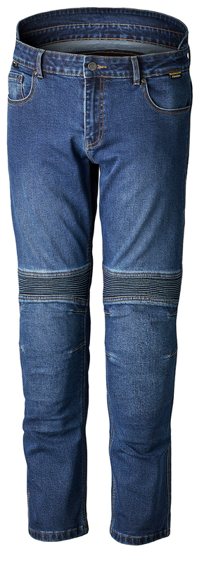 Pantalon RST Aramid Tech Pro CE textile renforcé jambes courtes - Mid-Blue Denim 