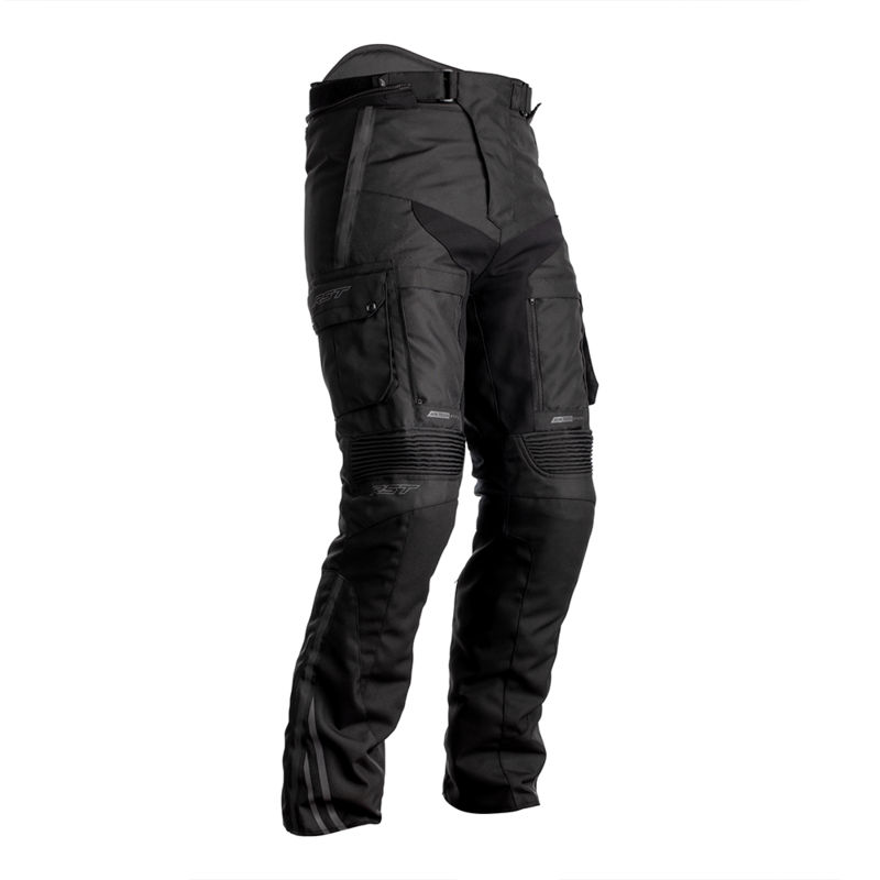 Pantalon RST Pro Series Adventure-X CE court textile - noir/noir taille XXL 