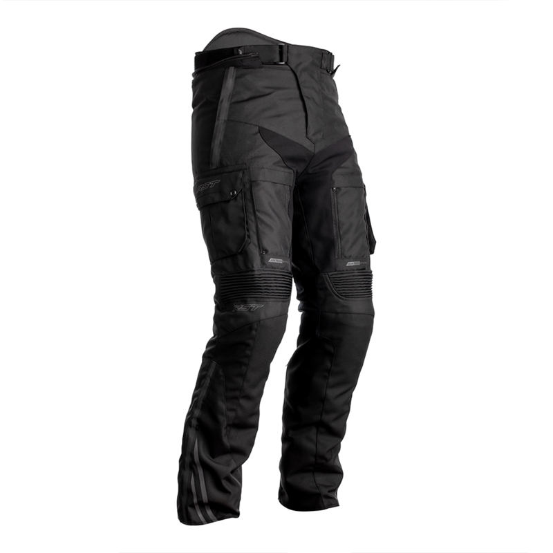 Pantalon RST Pro Series Adventure-X CE court textile - noir/noir taille 4XL 