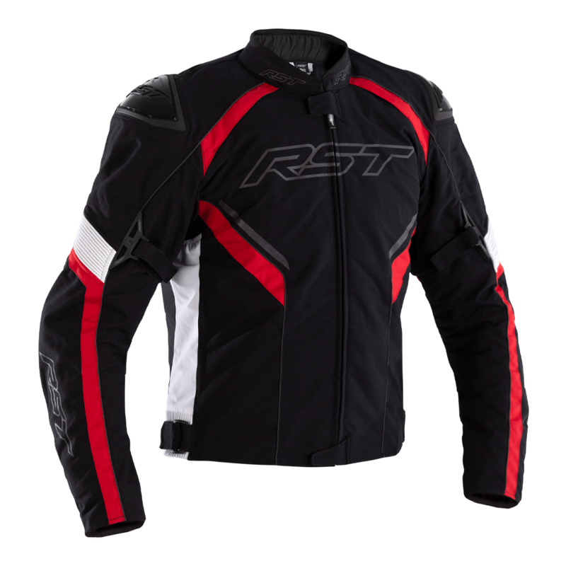 Veste RST Sabre CE textile - noir/blanc/rouge 