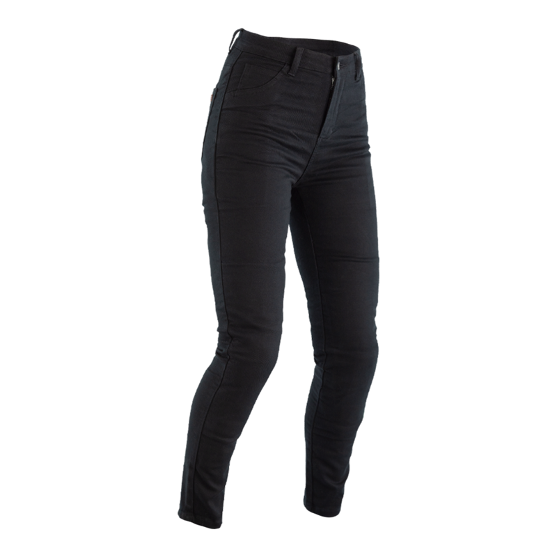 Jean RST Jegging CE court textile renforcé femme - noir taille XS 