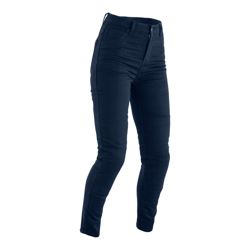 Jean RST Jegging CE court textile renforcé femme - bleu indigo taille S 