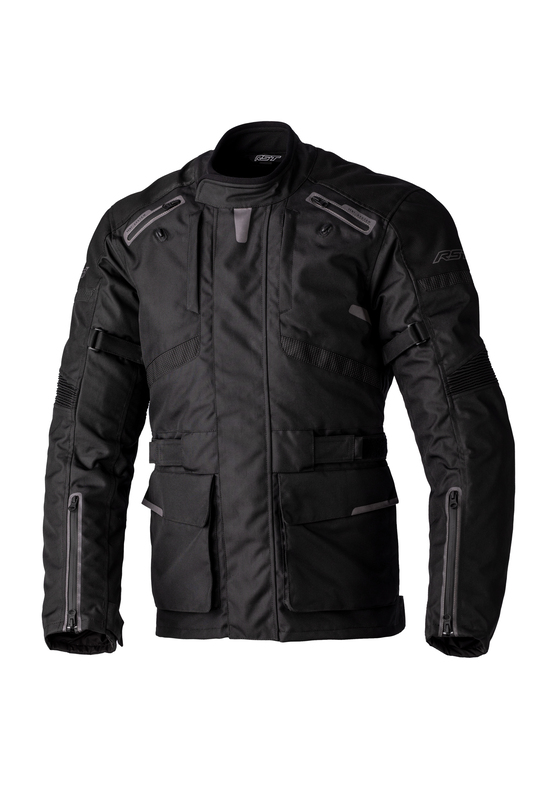 Veste RST Endurance CE textile - noir/noir 