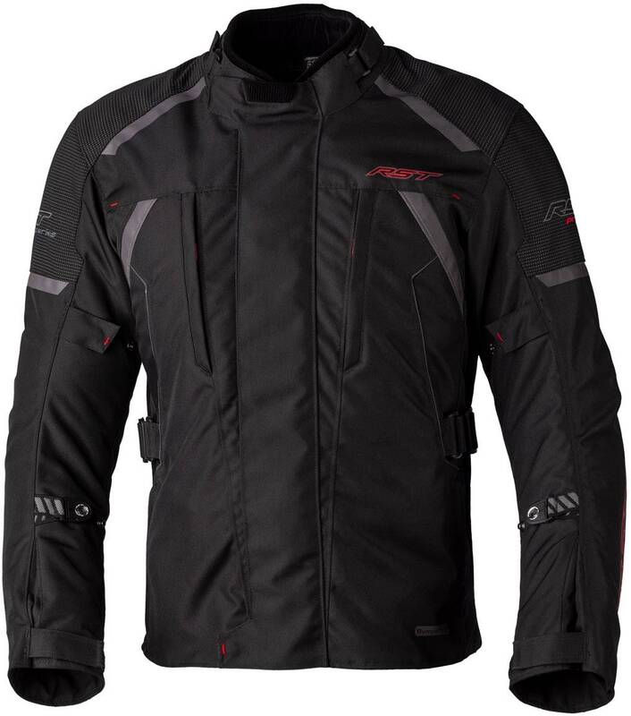 Veste RST Pro Series Paveway CE textile - noir/noir 