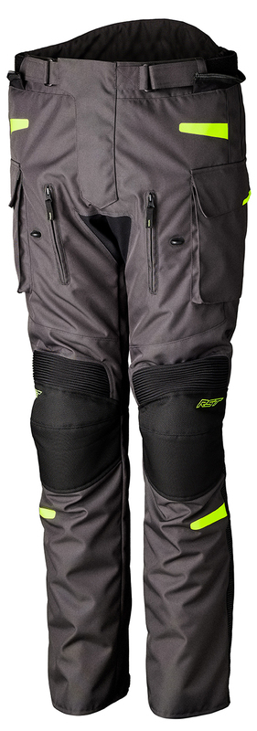 Pantalon RST Endurance CE textile - Graphite/Flo Yellow 