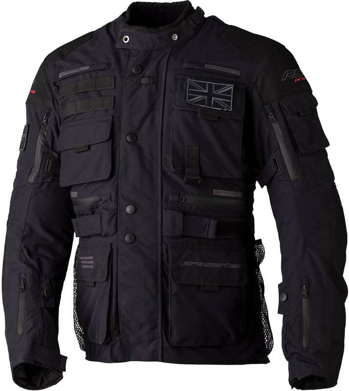 Veste RST Pro Series Ambush CE textile - noir/noir 