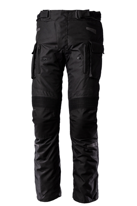 Pantalon RST Endurance CE textile - noir/noir taille XXL court 