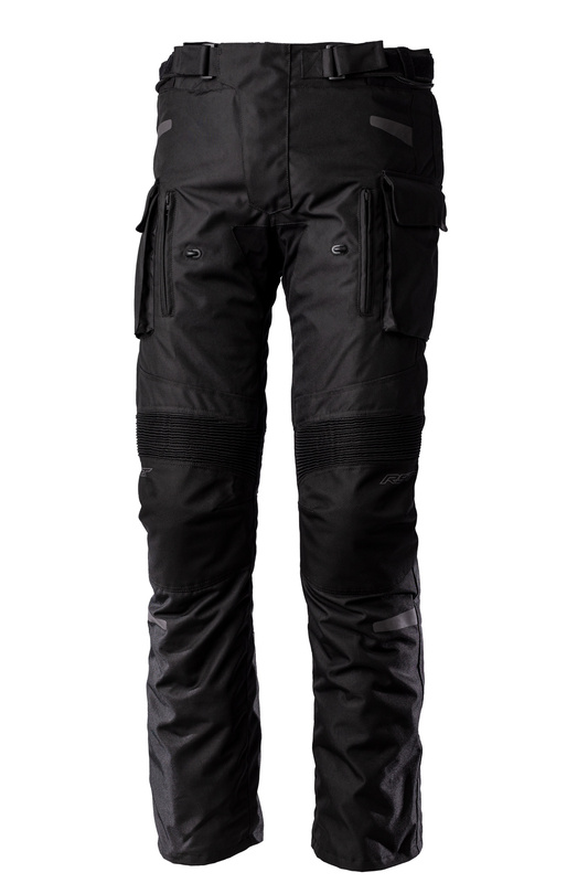 Pantalon RST Endurance CE court textile - noir/noir taille 4XL 