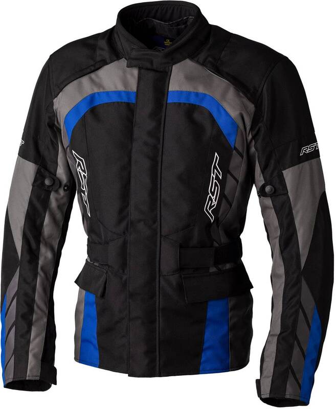 Veste RST Alpha 5 CE textile - noir/bleu 