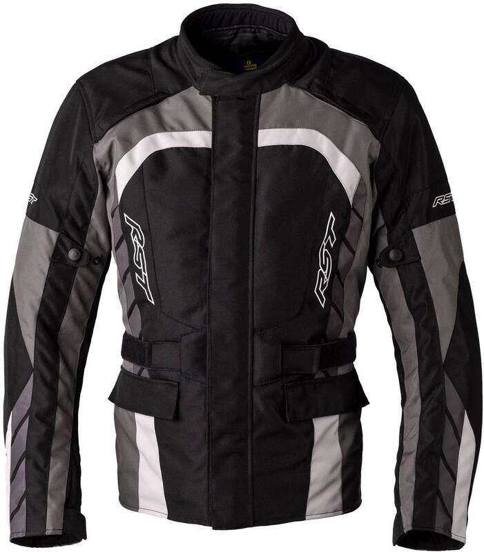 Veste RST Alpha 5 CE textile - noir/gris 