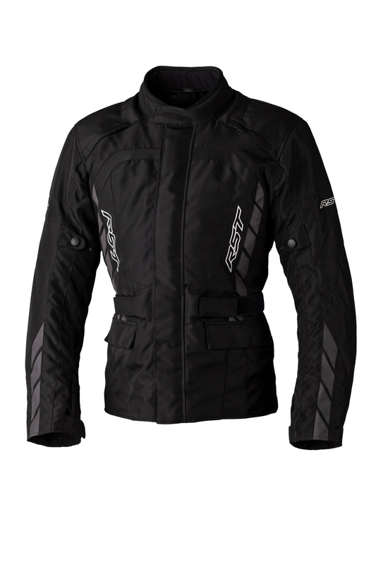 Veste RST Alpha 5 CE textile - noir/noir 