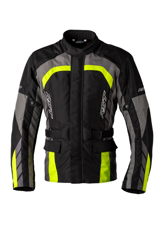 Veste RST Race Dept Adventure X-Treme CE textile - argent/navy/jaune 