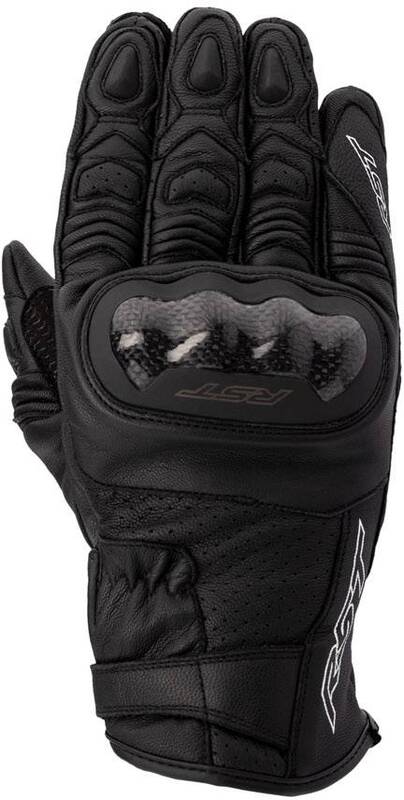 Gants RST Sport Light Waterproof CE - noir 