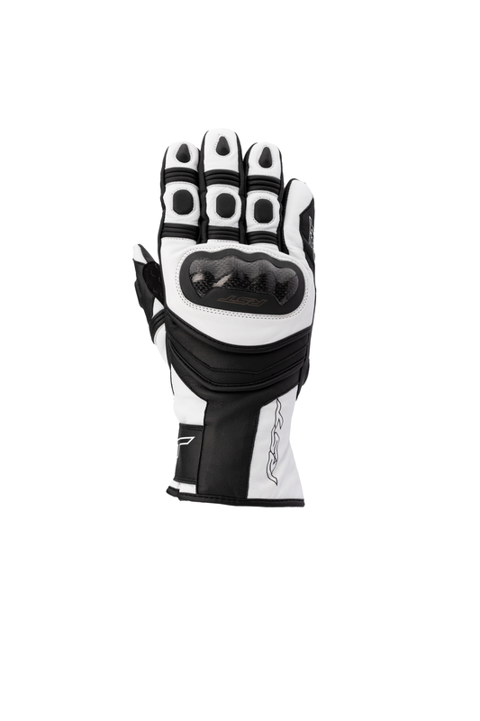 Gants RST Sport Mid Waterproof CE - blanc/noir 