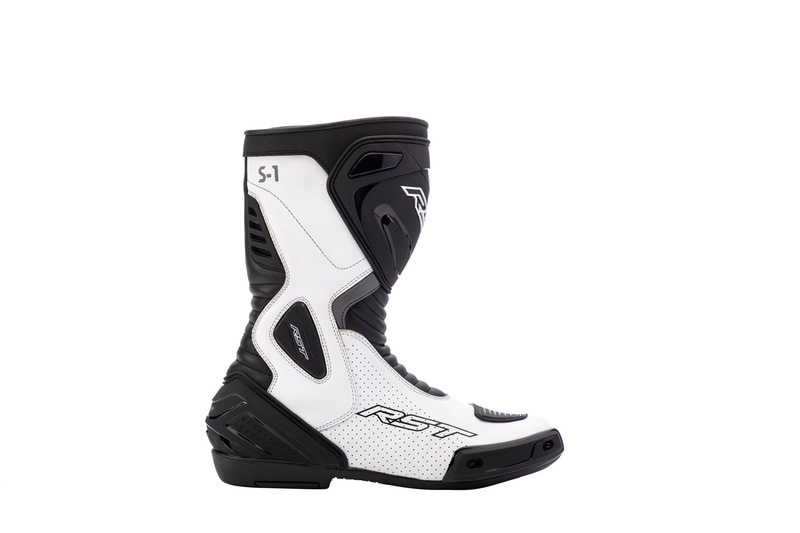 Bottes RST S1 - blanc taille 45 