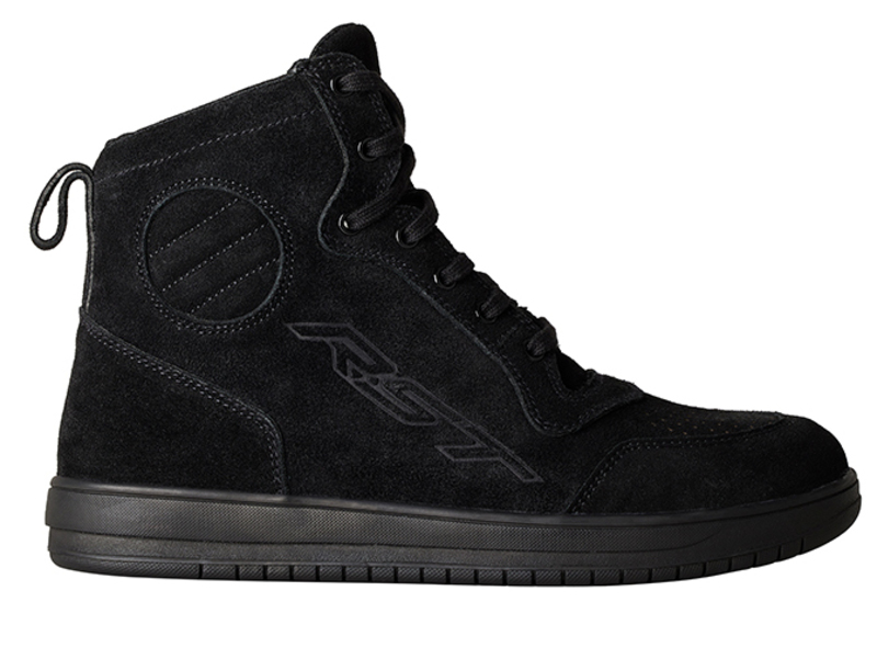 Bottes RST Hi-Top - suède noir 