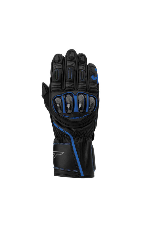 Gants RST S1 CE - bleu fluo 