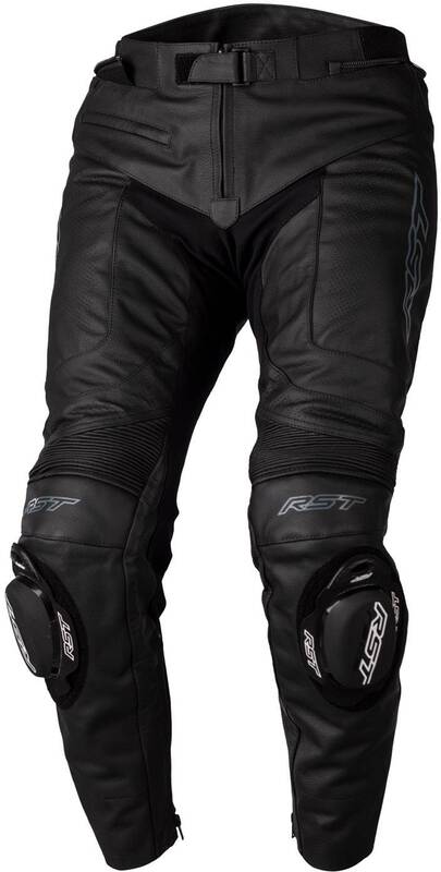 Pantalon RST S1 CE cuir - noir/noir taille XS 