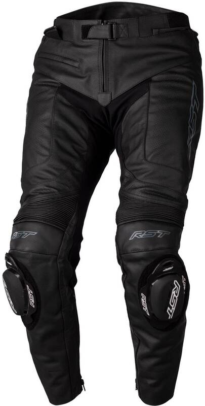 Pantalon RST S1 CE cuir - noir/noir taille M 
