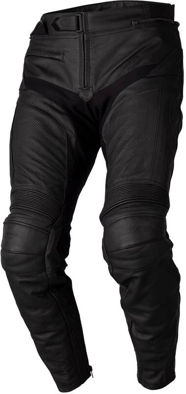 Pantalon RST Tour 1 CE cuir - noir/noir taille S 