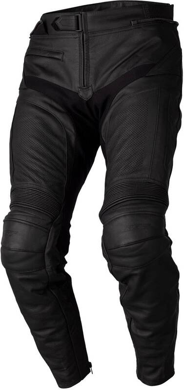 Pantalon RST Tour 1 CE cuir - noir/noir taille M 