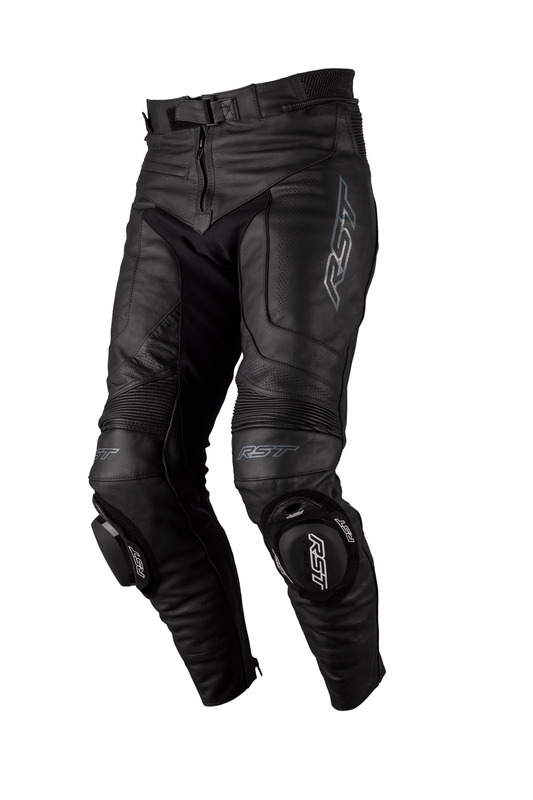 Pantalon RST S1 CE cuir femme - noir/noir taille M 