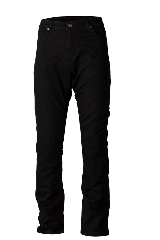 Pantalon RST Straight Leg 2 CE textile renforcé - noir taille S court 