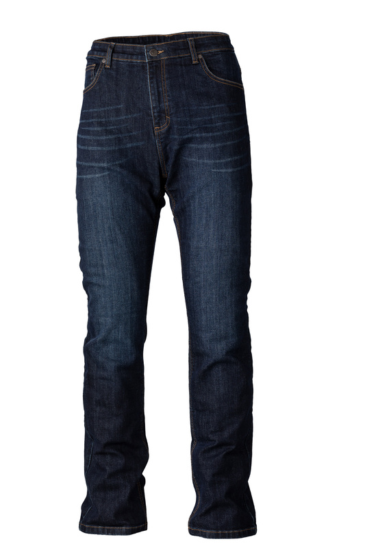 Pantalon RST Straight Leg 2 CE textile renforcé - bleu foncé taille S court 