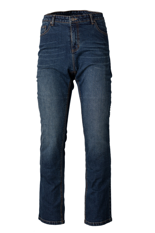 Pantalon RST Straight Leg 2 CE textile renforcé - Midnight Blue taille S long 