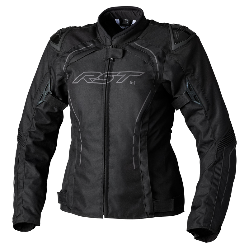 Veste RST S1 femme - Noir 