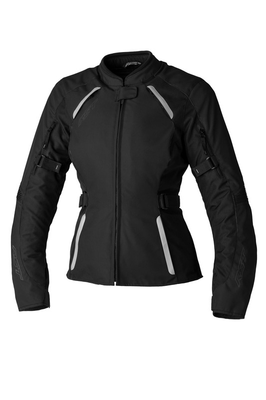 Veste femme RST Ava CE textile - noir/noir 